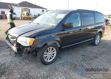 2015 Dodge Grand Caravan Sxt from USA, damaged, VIN 2C4RDGCG7FR509398